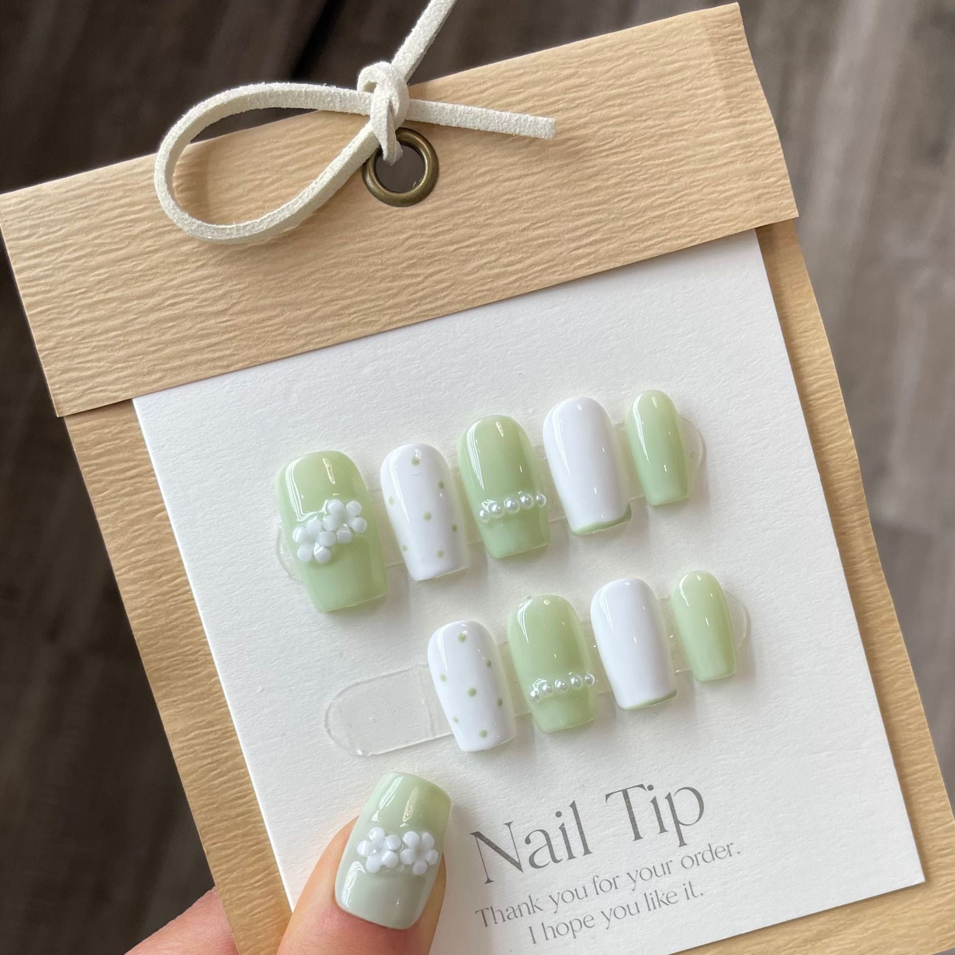 Removable Short Nail Art For Women Removable Short Nail Art For Women
